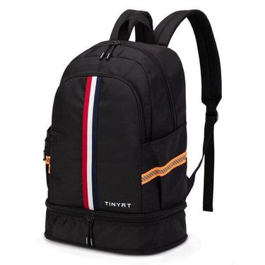 mochilas de hombre urbanas negro
